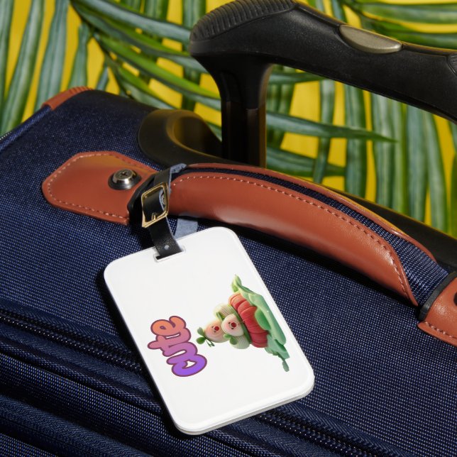 Étiquette À Bagage Jolis Cadeaux de Jardin – Étiquette de Bagage Pers (Insitu Rectoal 1)