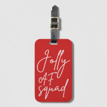 Jolly AF Squad I - Drôle de Noël pour adultes