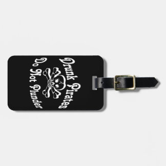 Étiquette À Bagage Jolly roger Pirate Crâne os