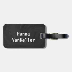 Étiquette À Bagage Joueurs de la vieille piscine