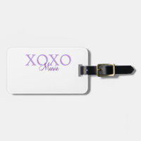Jour de la Saint Valentin Xoxo ajouter nom pastel