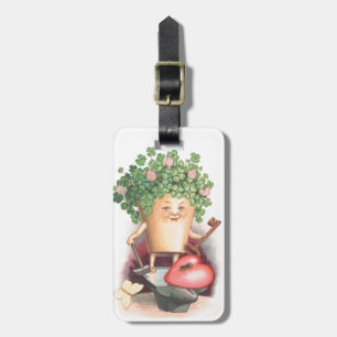 Étiquette À Bagage Jour de Saint Patrick