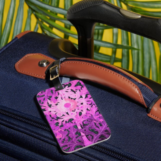 ÉTIQUETTE À BAGAGE JOUR / MARGUERITE / MARGHERITA (Insitu Rectoal 1)
