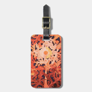 Étiquette À Bagage JOUR / MARGUERITE / MARGHERITA, Parchemin