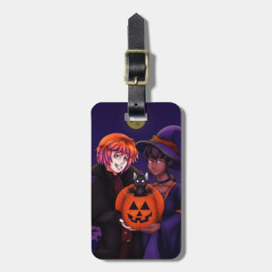 Étiquette À Bagage Joyeux costumes d'Halloween