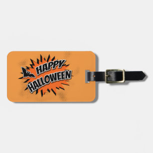 Étiquette À Bagage Joyeux Halloween