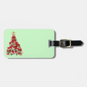 Étiquette À Bagage Joyeux Noël