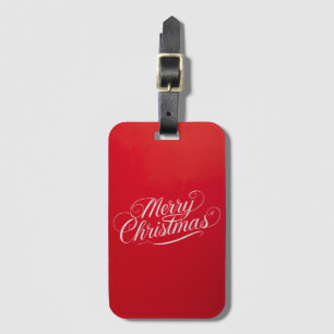 Étiquette À Bagage Joyeux Nouvel An Joyeux Noël Période des Fêtes