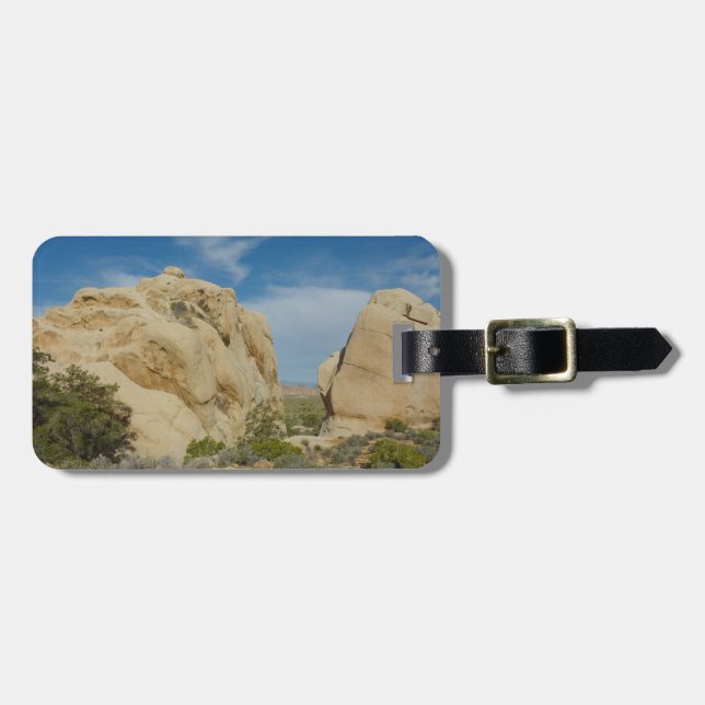 Étiquette À Bagage Jumbo Rocks à Joshua Tree National Park (Devant horizontal)