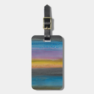 Étiquette À Bagage Juniper Mist I
