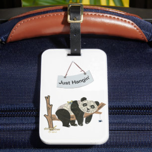 Étiquette À Bagage Just Hangin' Étiquette de Bagage - Adiela Akoo