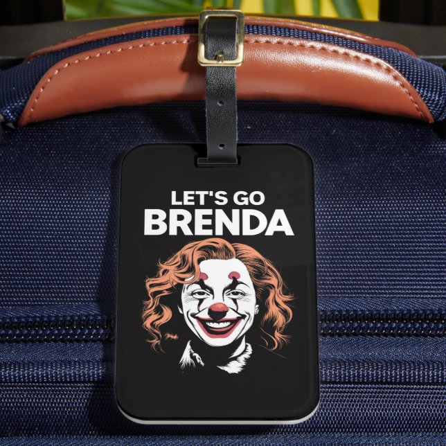 Étiquette À Bagage Kamala Clown Allons-y Brenda (Insitu Rectoal 2)