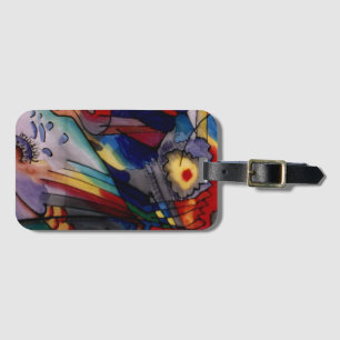 Étiquette À Bagage Kandinsky 1913 Peinture Abstraite