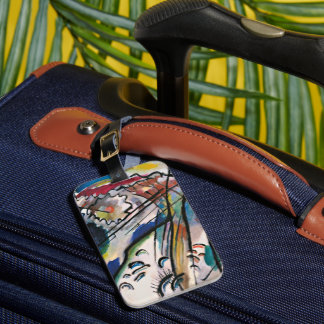 Étiquette À Bagage Kandinsky - Improvisation 28,