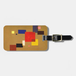 Étiquette À Bagage Kandinsky Treize Rectangles peinture Abstraite