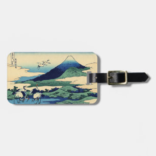 Étiquette À Bagage Katsushika Hokusai - Umegawa dans la province de S