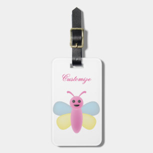 Étiquette À Bagage Kawaii Bee Thunder_Cove multicolore