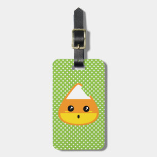 Étiquette À Bagage Kawaii Candy Corn Voyage Bagages Tags