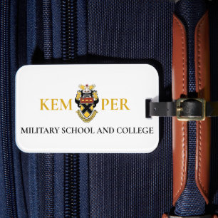 Étiquette À Bagage Kemper Military School et College