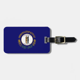 Étiquette À Bagage Kentucky