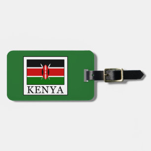 Étiquette À Bagage Kenya