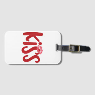 Étiquette À Bagage Kiss Marry Kill Girls Group Trio KISS Costume Roug