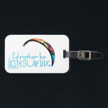 Étiquette À Bagage Kitesurf<br><div class="desc">Kitesurf</div>