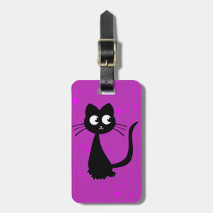 Étiquette À Bagage Kitty Kuro