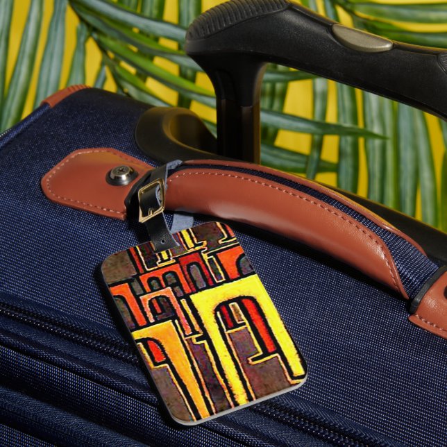 Étiquette À Bagage Klee - Révolution du Viaduc, (Insitu Rectoal 1)