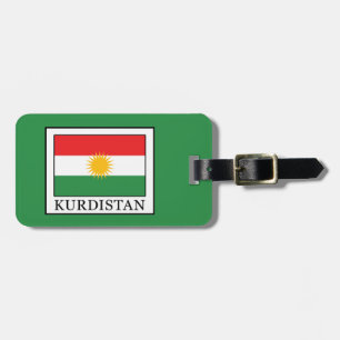 Étiquette À Bagage Kurdistan