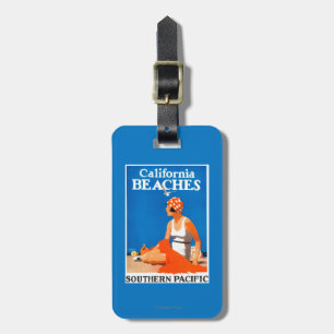Étiquette À Bagage La Californie échoue l'affiche promotionnelle