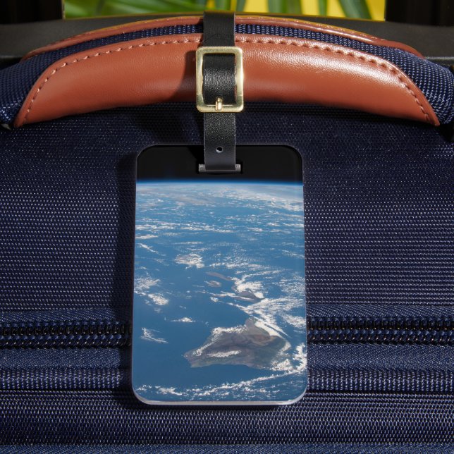 Étiquette À Bagage La chaîne de l'île d'Hawaï (Insitu Rectoal 2)