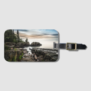 Étiquette À Bagage La côte du lac Supérieur   Minnesota