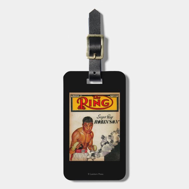 Étiquette À Bagage La couverture de magazine d'anneau 2 (Devant Vertical)