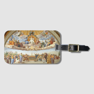 Étiquette À Bagage La Dispute du Saint Sacrement, Raphaël Sanzio