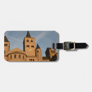 Étiquette À Bagage La Haute Cathédrale de Saint-Pierre, Trèves
