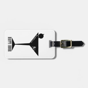 Étiquette À Bagage La Montée Est Mon Heureuse Heure