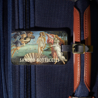 Étiquette À Bagage La Naissance de Vénus par Sandro Botticelli