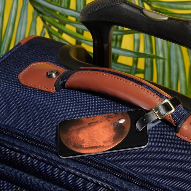 Étiquette À Bagage La Persévérance Rover Abandonne Son Étape De Crois (Insitu Rectoal 3)