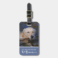 La photo de votre chien de maman de golden