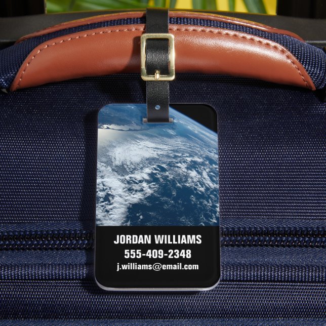 Étiquette À Bagage La Pointe Sud Du Brésil Bordant L'Uruguay. (Insitu Rectoal 2)