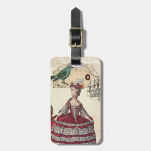 Étiquette À Bagage La Reine française Marie Antoinette de lustre de