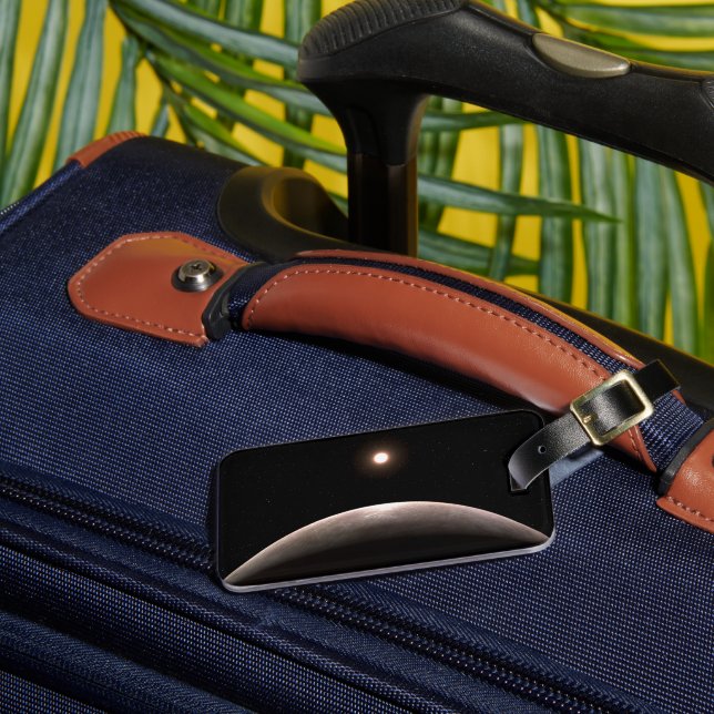 Étiquette À Bagage La Rocky Exoplanet Lhs 475 B Et Son Étoile Hôte. (Insitu Rectoal 3)