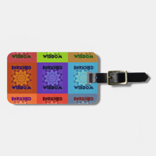 Étiquette À Bagage La sagesse de Hakuna Matata enrichie