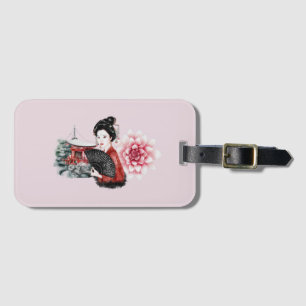 Étiquette À Bagage La série Okinawa Design 36