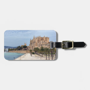Étiquette À Bagage La Seu, la cathédrale de Palma de Mallorca - Espag