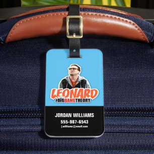 Étiquette À Bagage La théorie du Big Bang Leonard