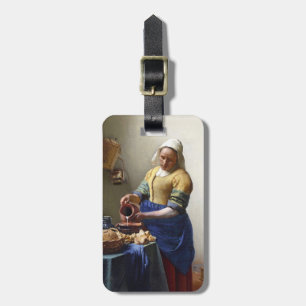 Étiquette À Bagage La trayeuse, c.1658-60 (huile sur la toile)