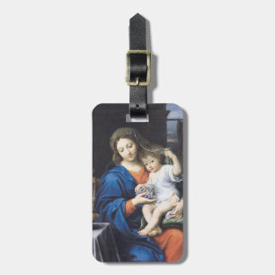 Étiquette À Bagage La Vierge des raisins, 1640-50