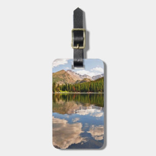 Étiquette À Bagage Lac bear. Le Colorado